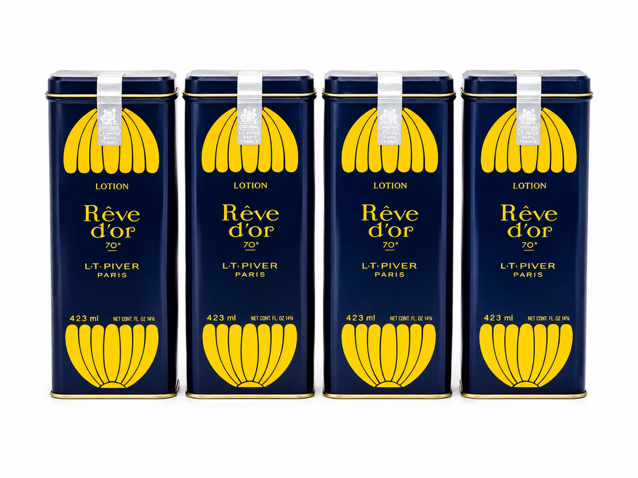 Highly consecrated rêve d’or lotion.