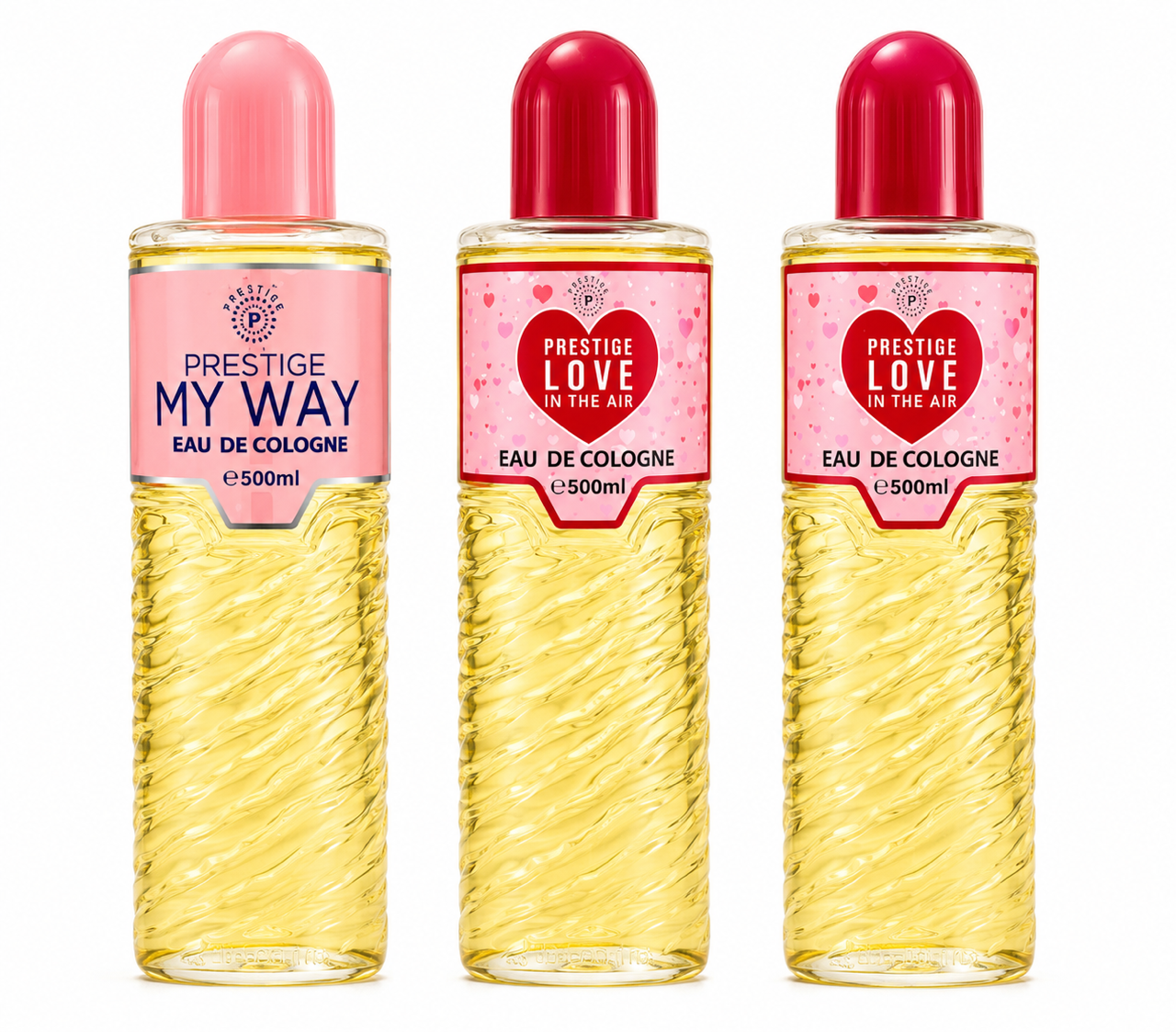 Prestige my way / love in the air cologne.500ml