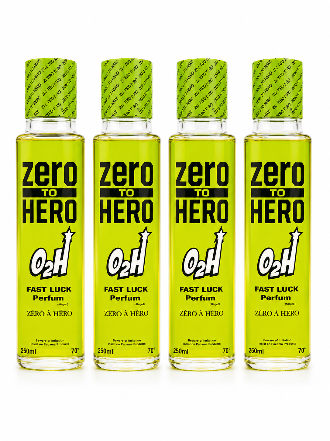1 carton- zero to hero fast luck perfume.500ml- 24 pieces