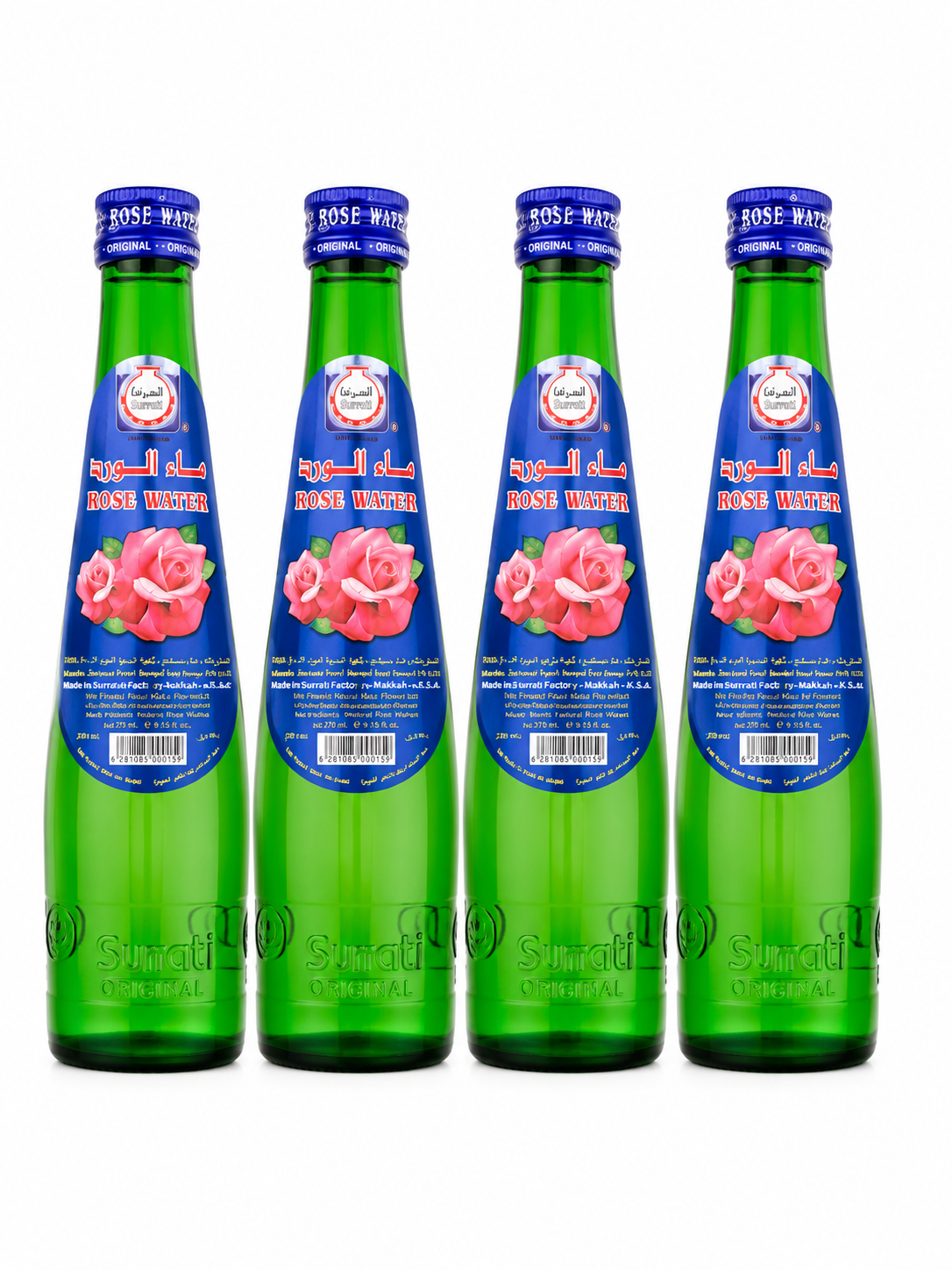 1 carton-rose water is a fragrant floral water-24 piece