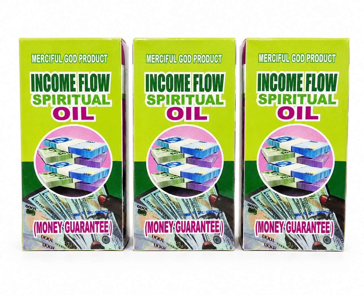 Income money spiritual oil.