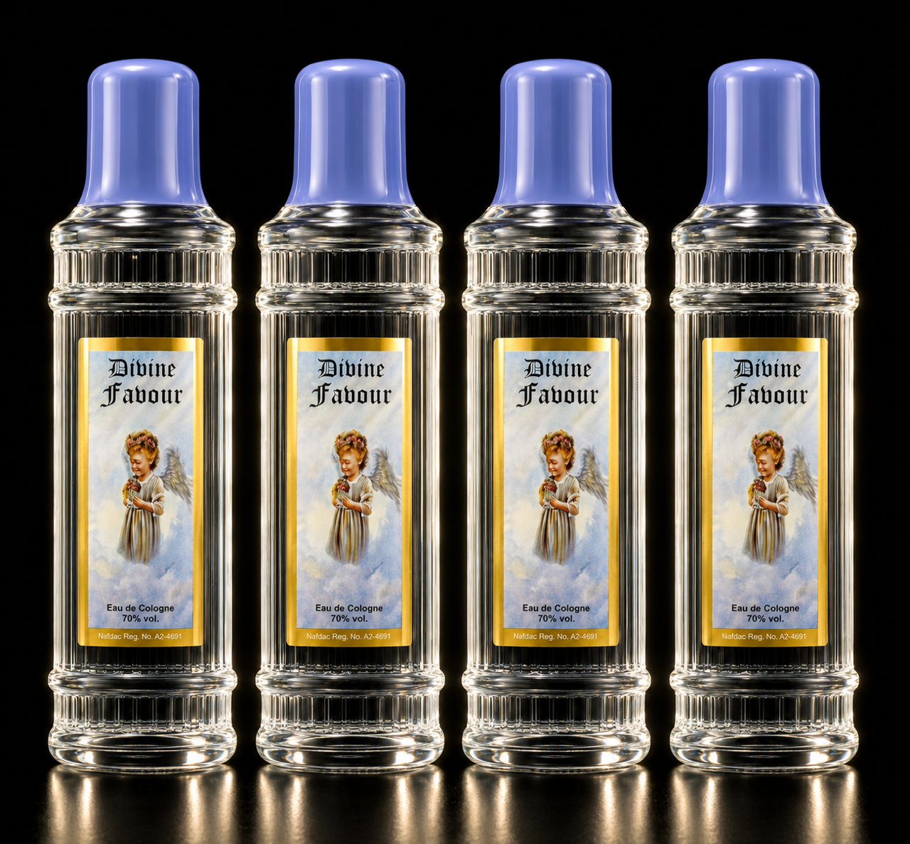 1 carton divine favour cologne.500ml- 23 pieces