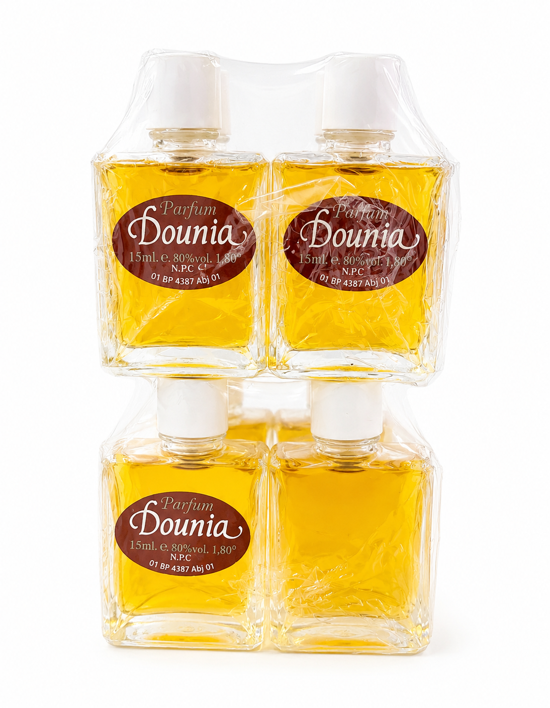 1 pack -dounia perfume 6 pieces