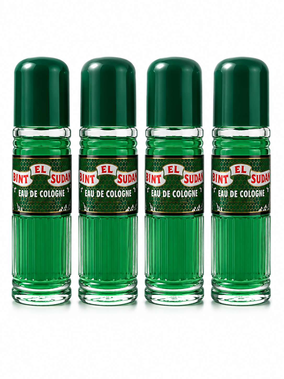 1 pack- el bint el sudan eau de cologne.6 pieces