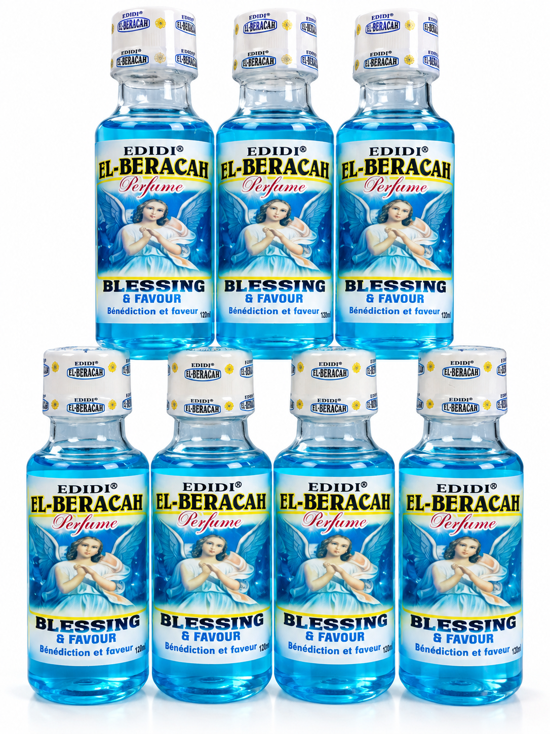 1 pack- edidi el-beracah blessing & favour perfume 120ml- 6 pieces