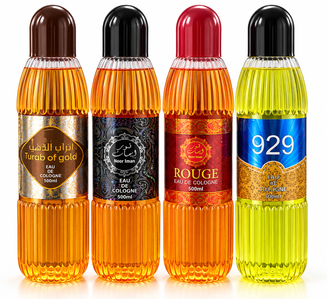 Noor iman cologne 500ml.
