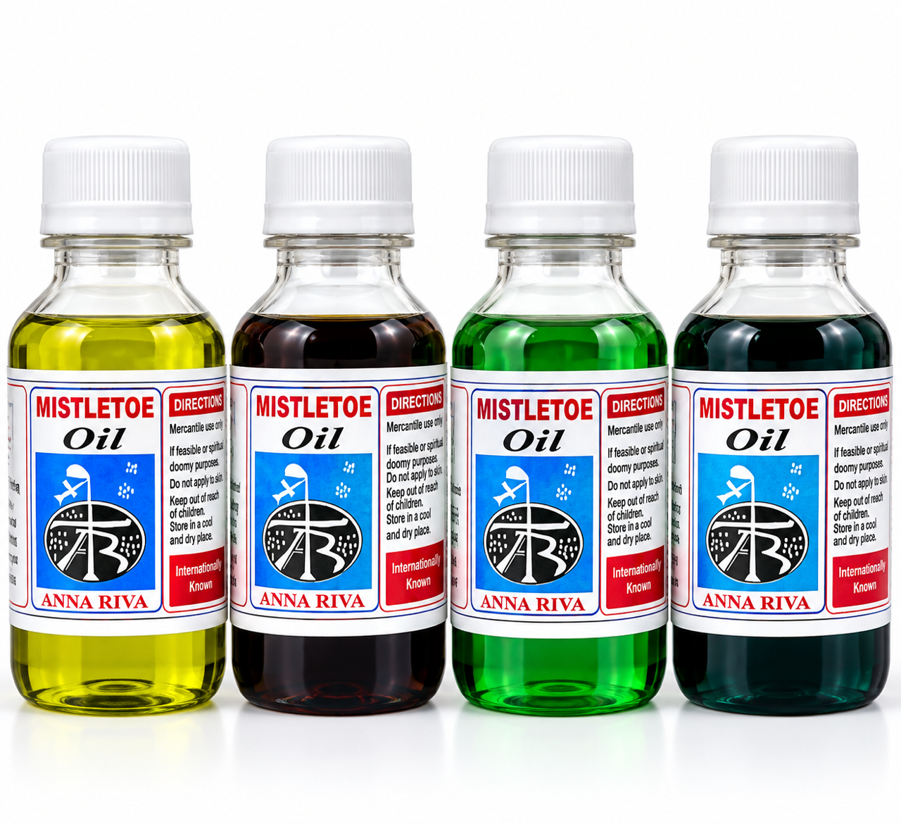 Anna riva mistletoe oil