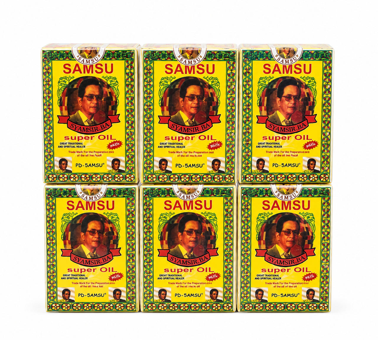 1 pack- samsu super oil - 12 pieces