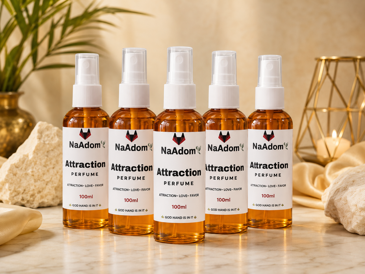 Naadom attraction perfume