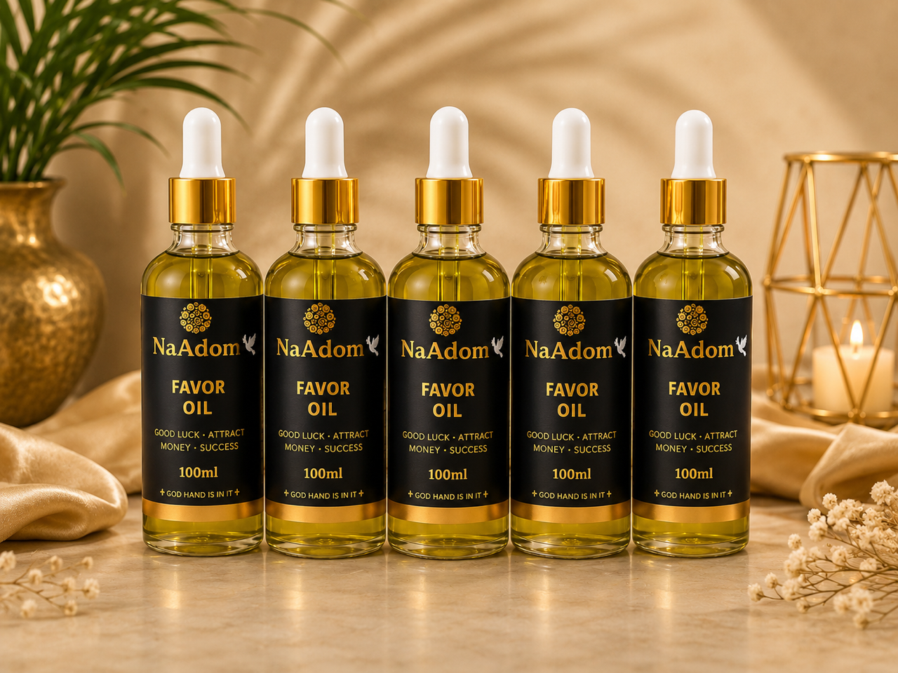 Naadom favor oil