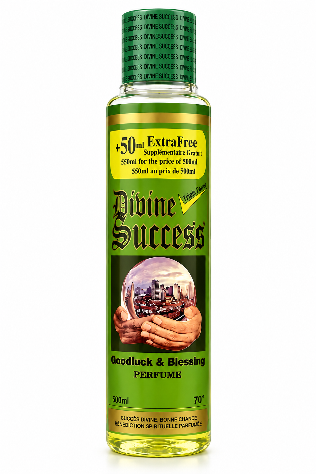 Divine success perfume