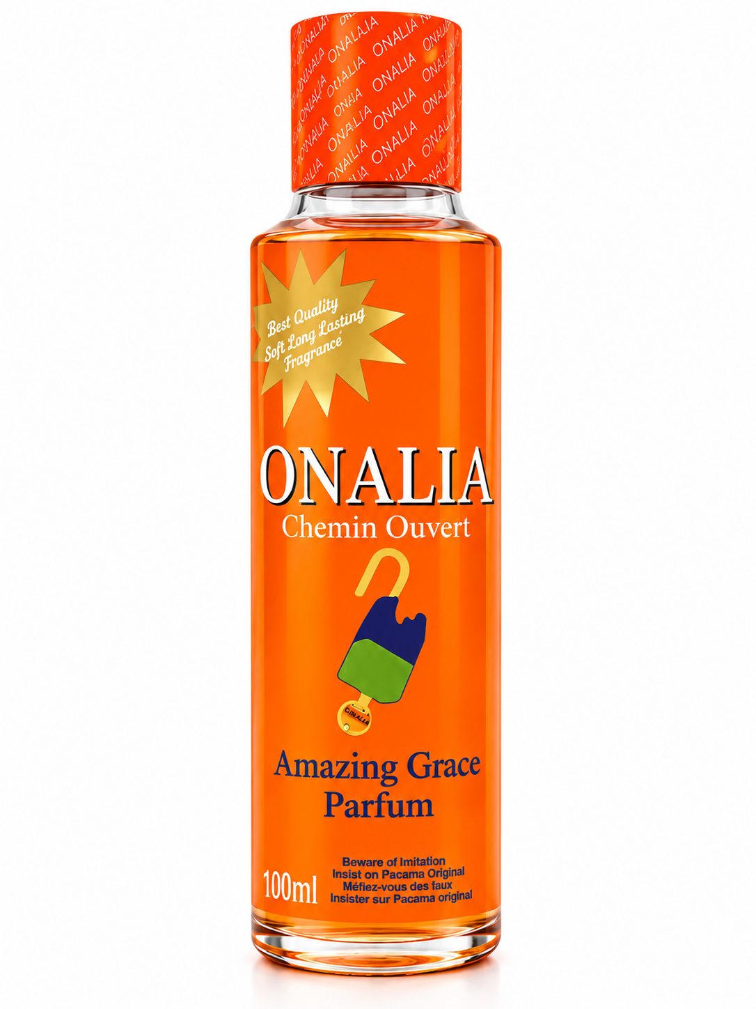 Onalia amazing grace perfume- 500ml