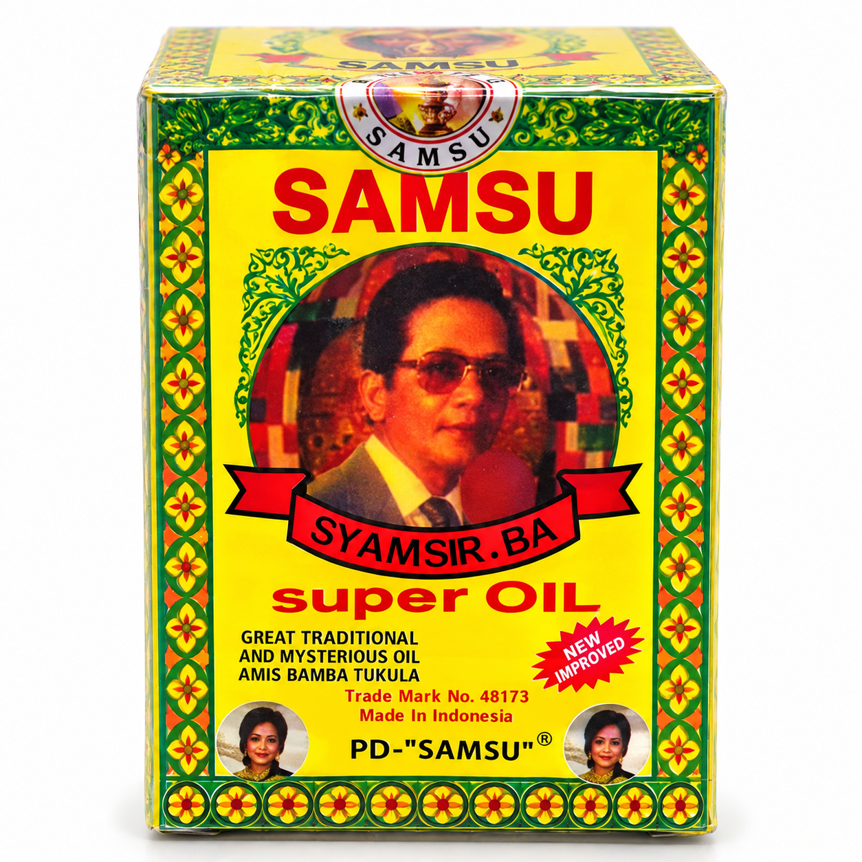 3 pieces-samsu super oil.