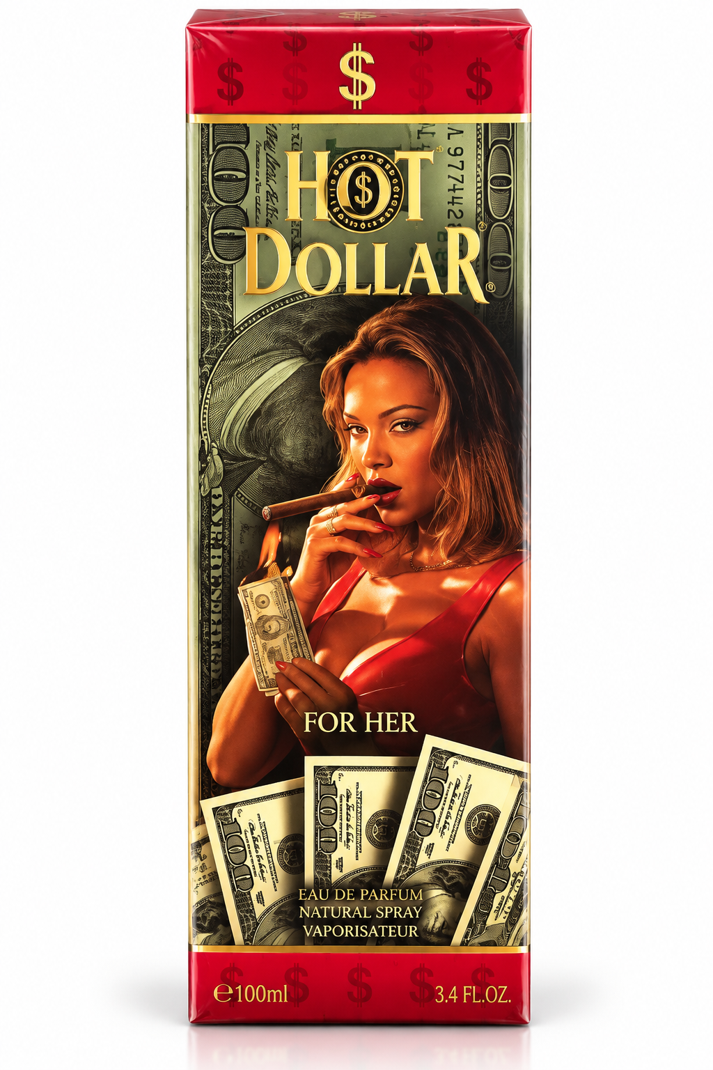 Consecrated hot dollar perfume. attract financial blessing.