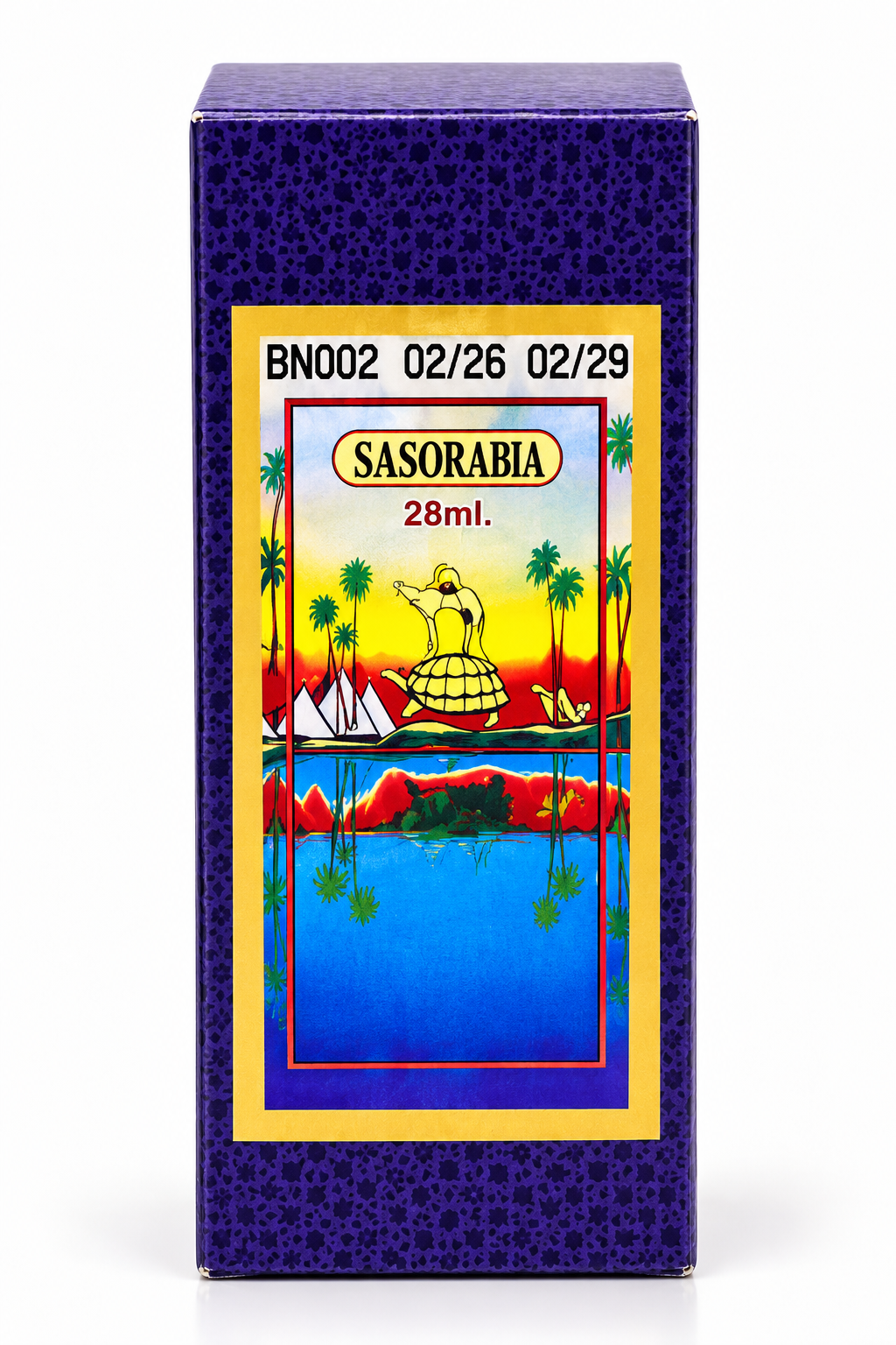 Sasorabia perfume.25ml