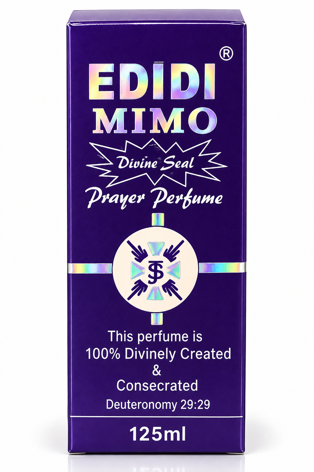 Edidi mimo divine seal prayer perfume.