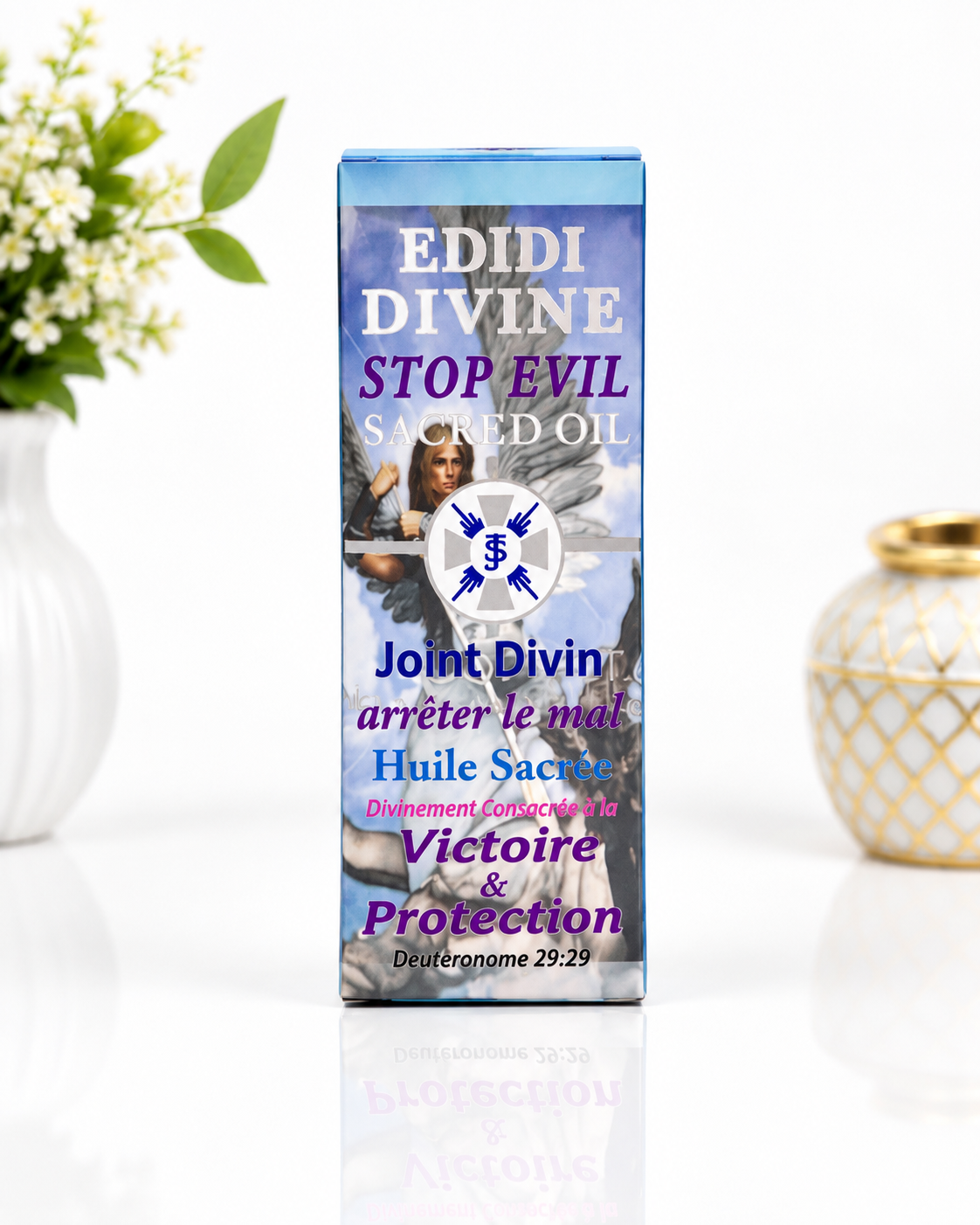 Edidi divine stop evil sacred oil