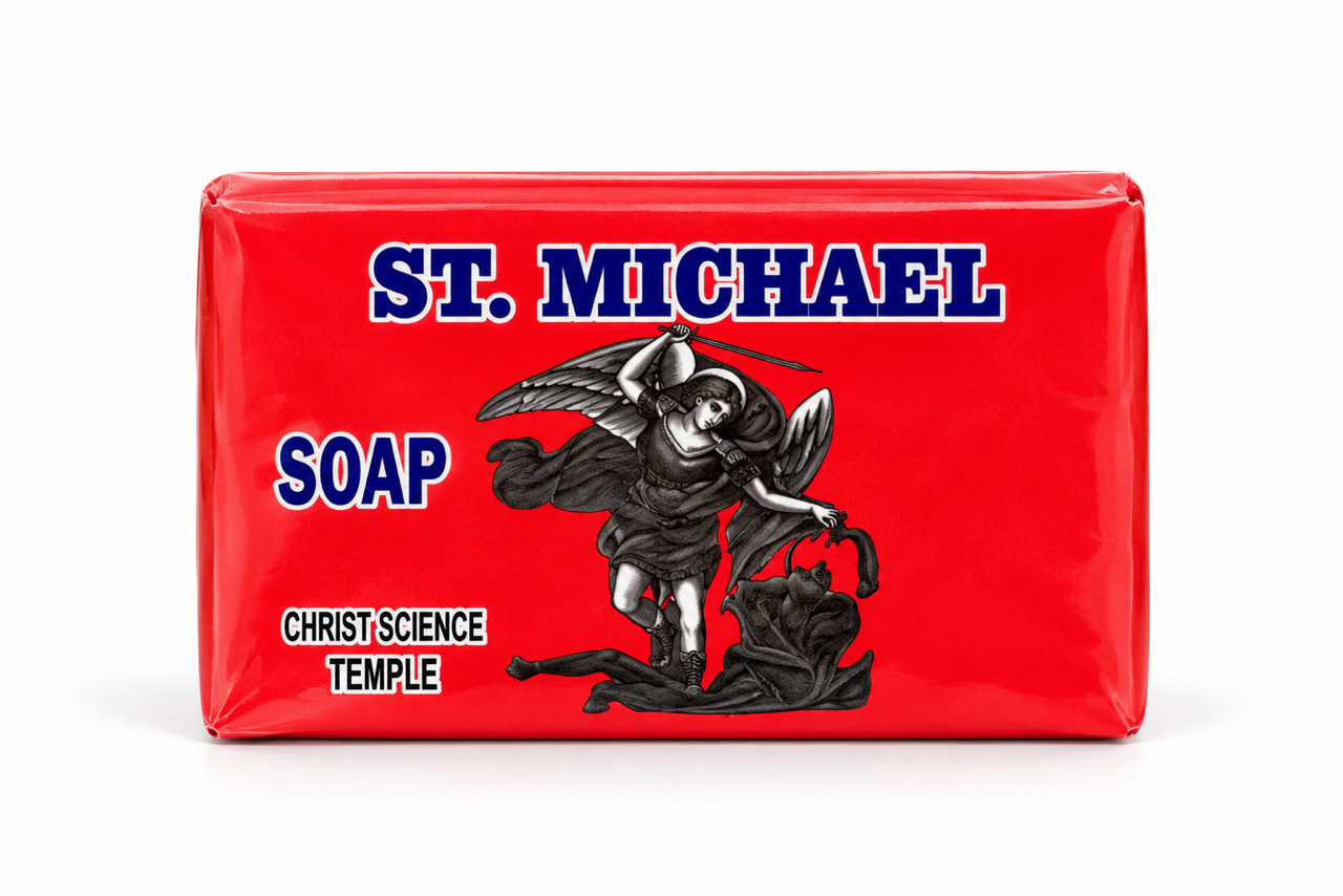 St michael divine soap