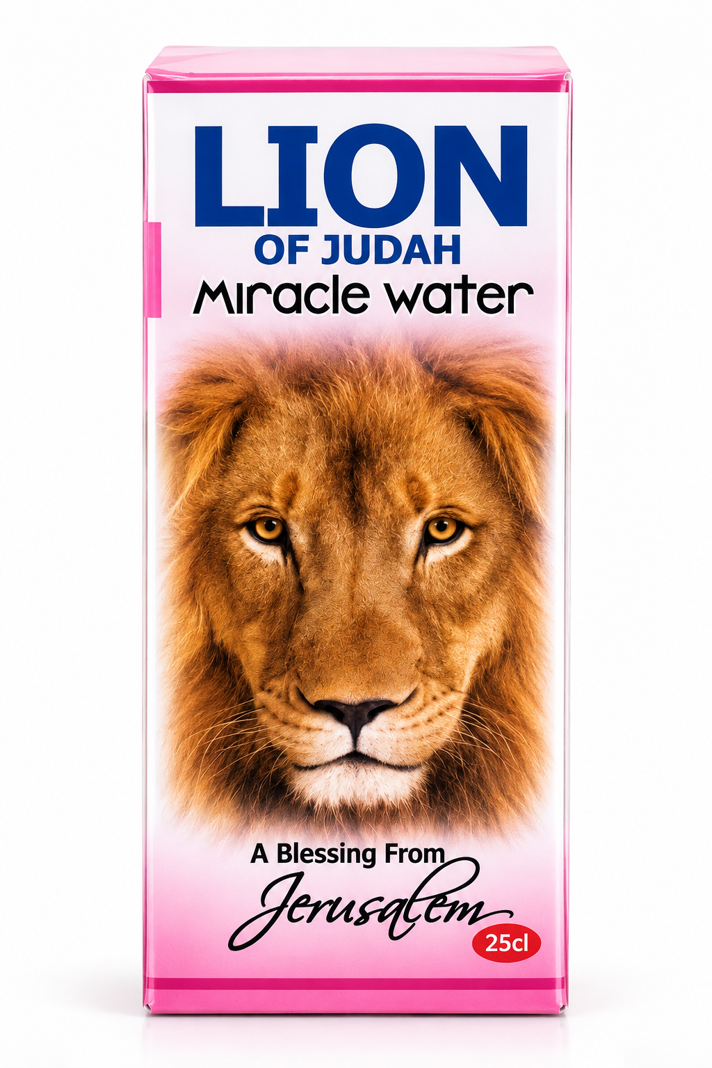 Lion of judah miracle water