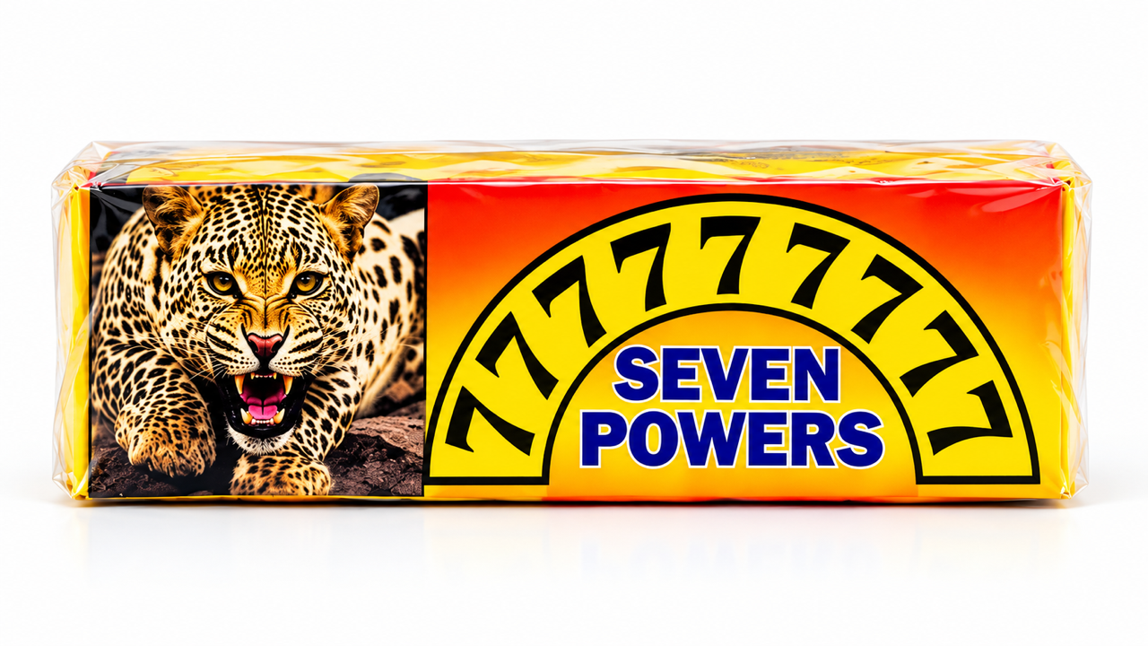 7777 powers soap