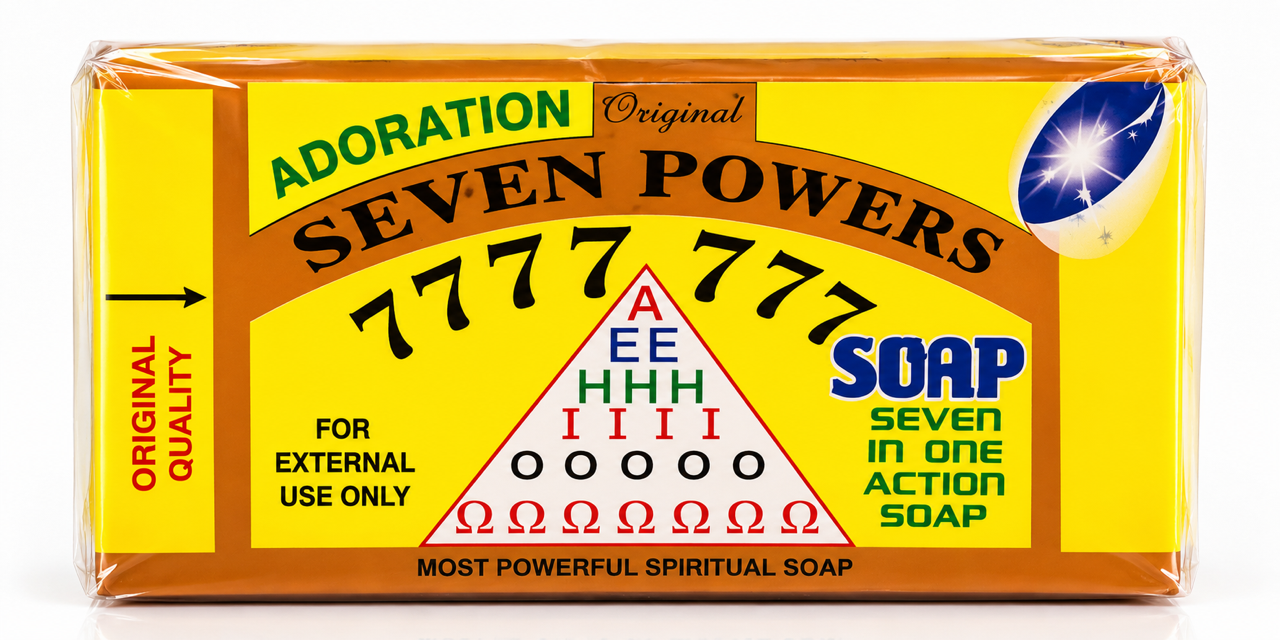 777 powers soap
