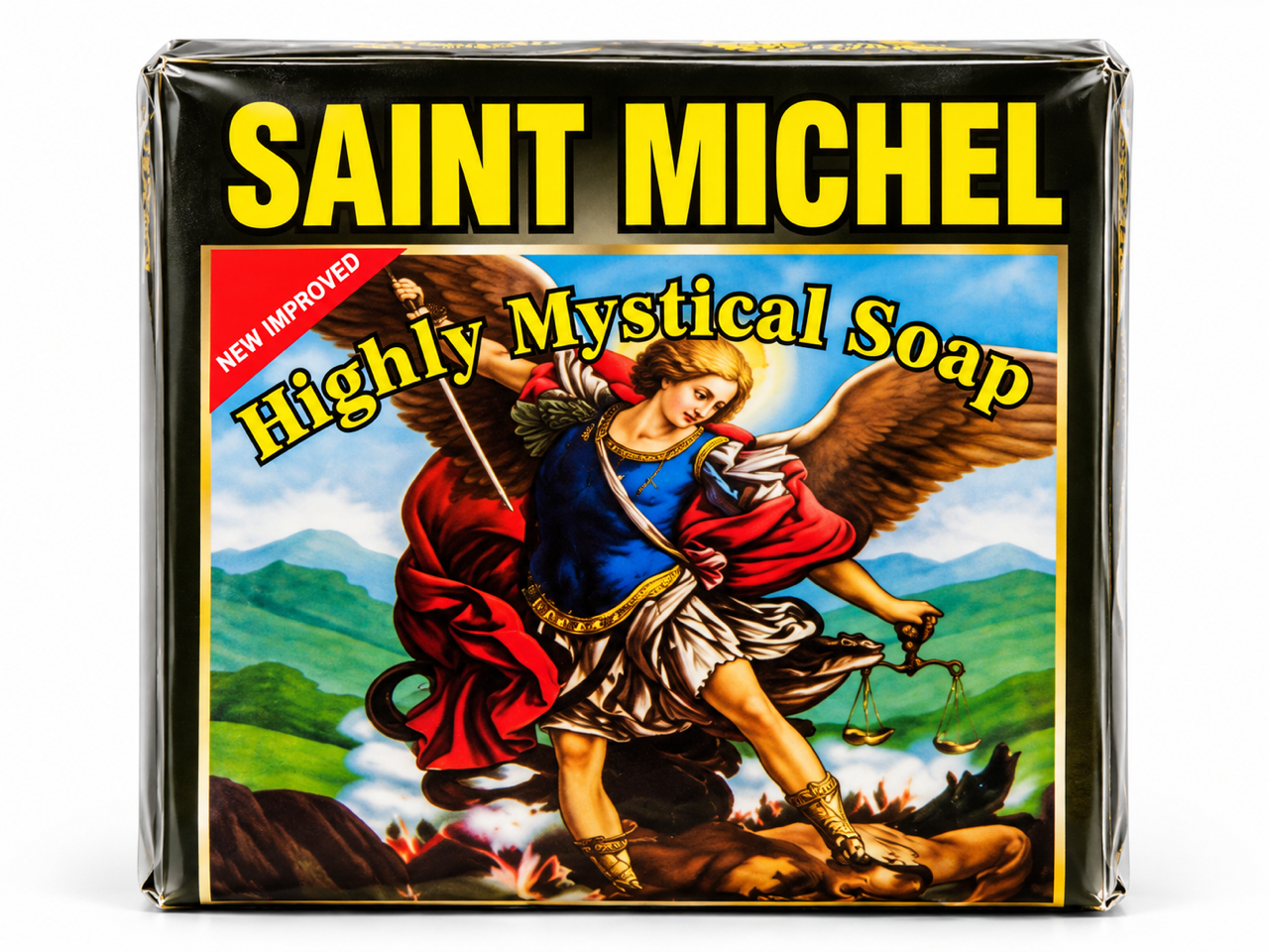 Saint michael highly mystical soap.