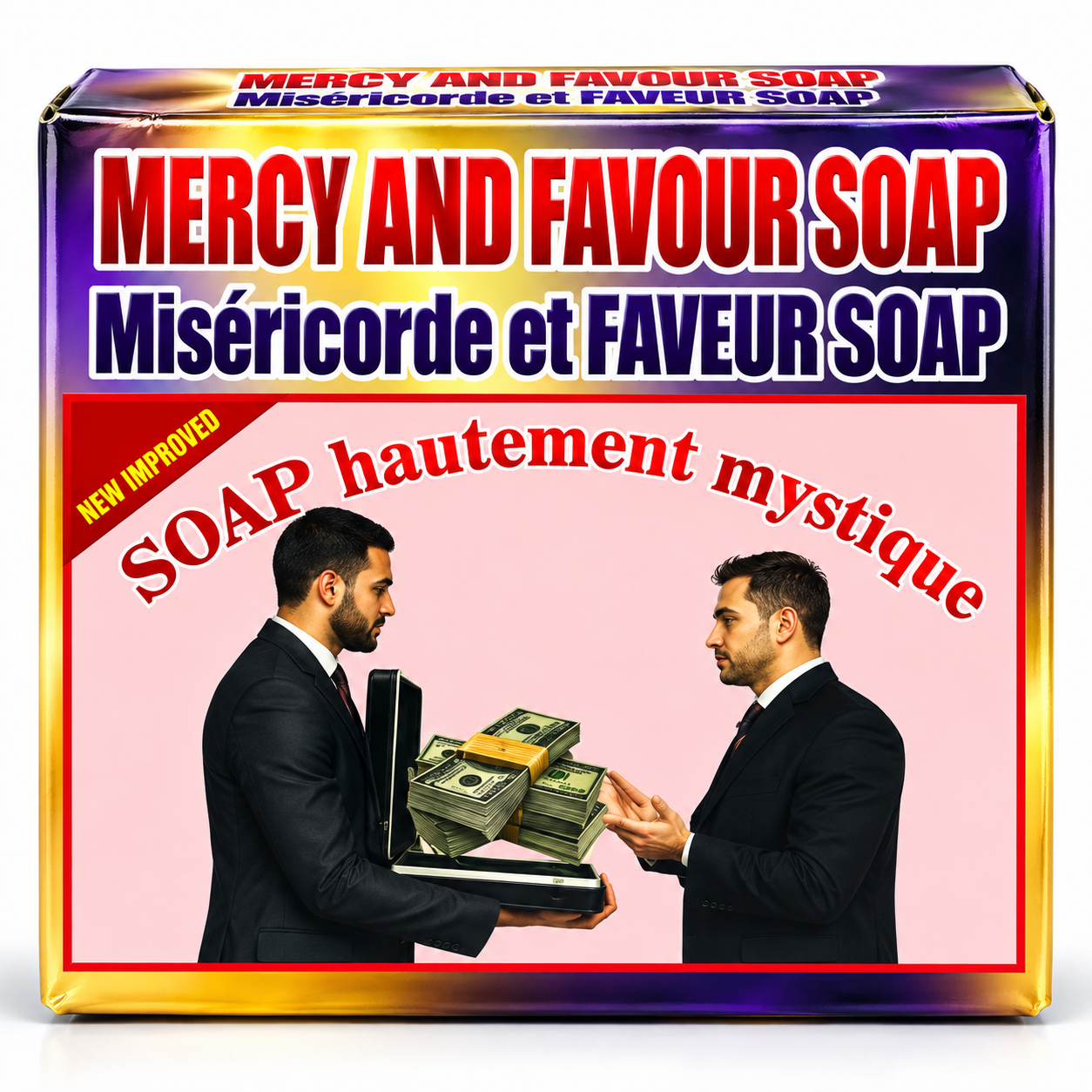 Piece mercy & favour highly mystical soap