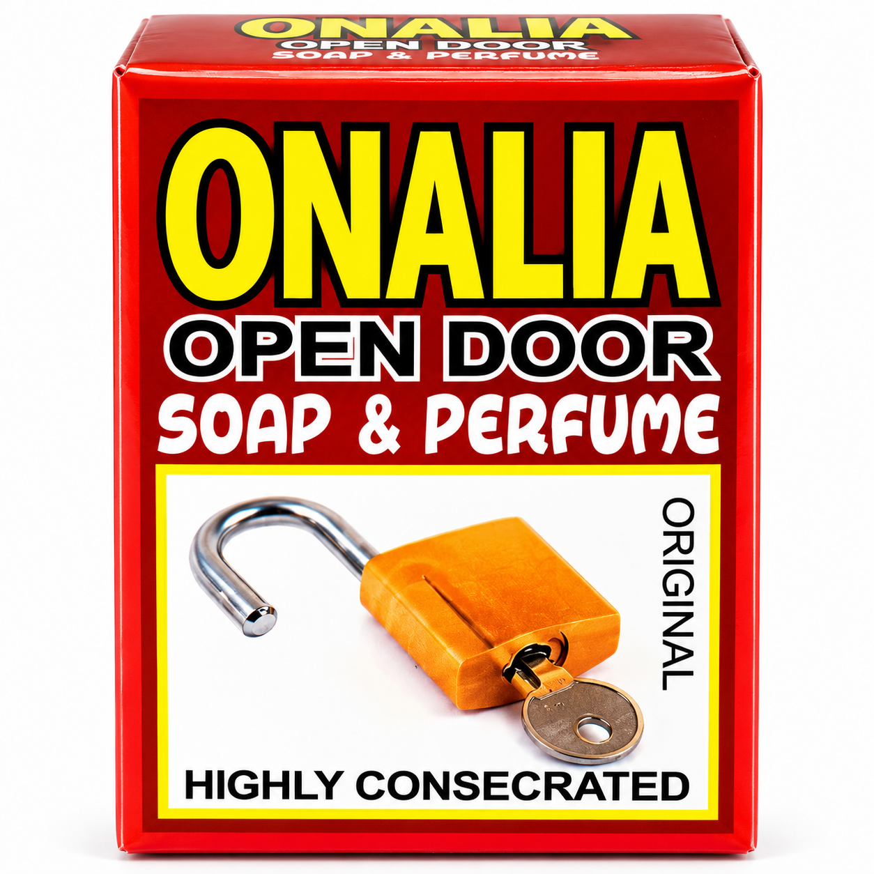 Onalia open door soap & perfume