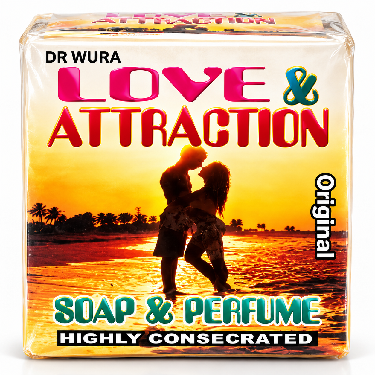 Love and attraction soap & perfume.
