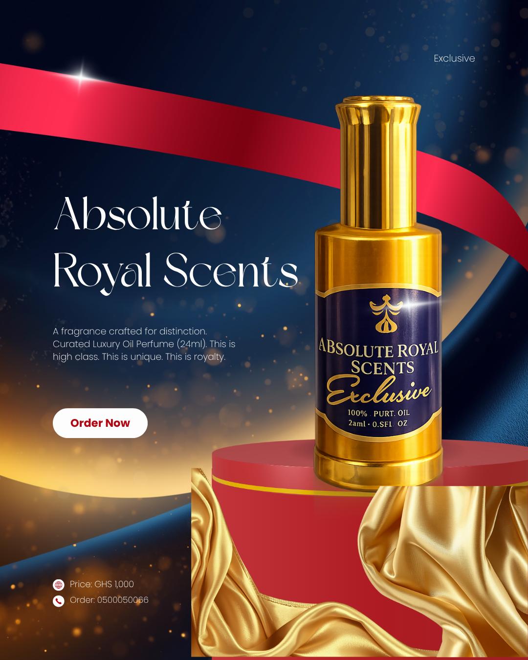 Absolute royal scents (exclusive)