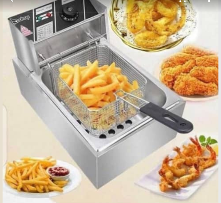 Single deep fryer