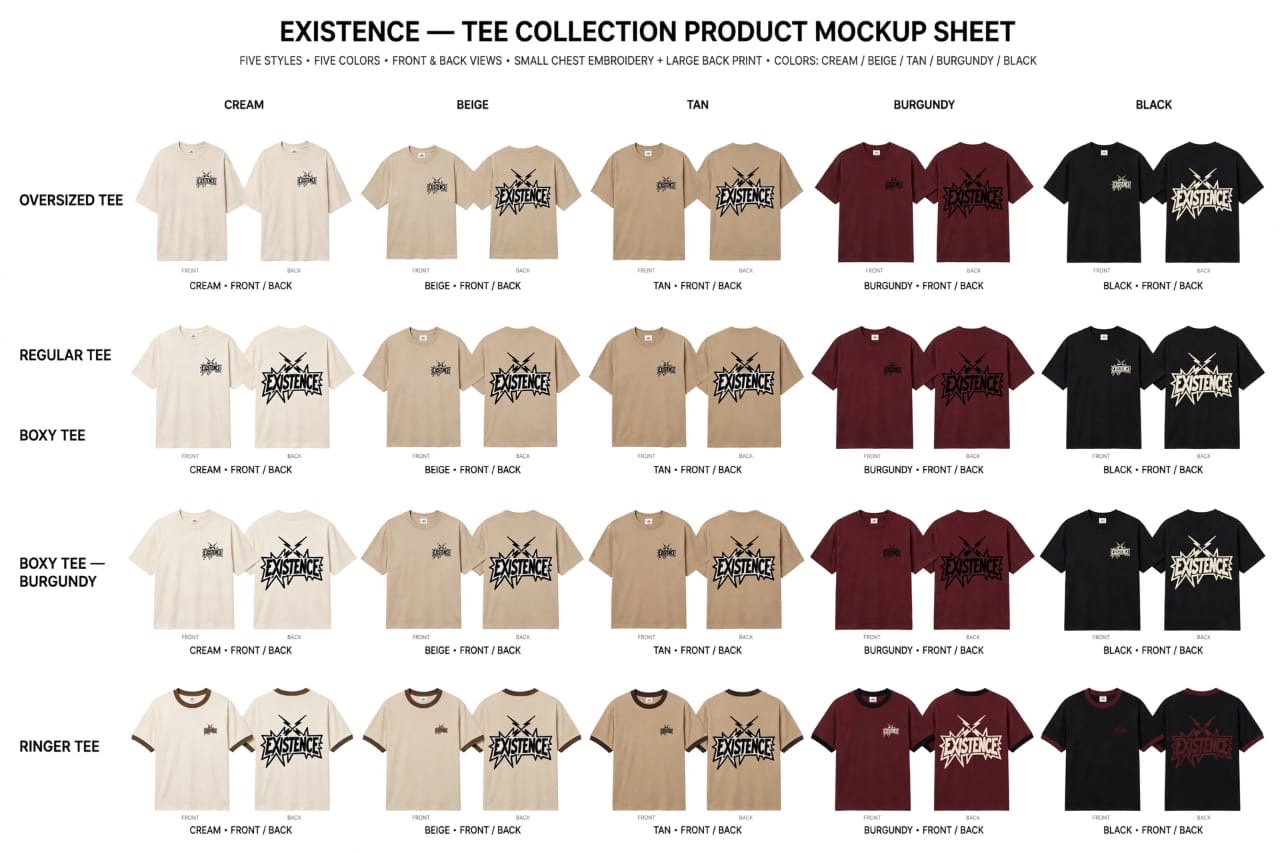 Existence clothes