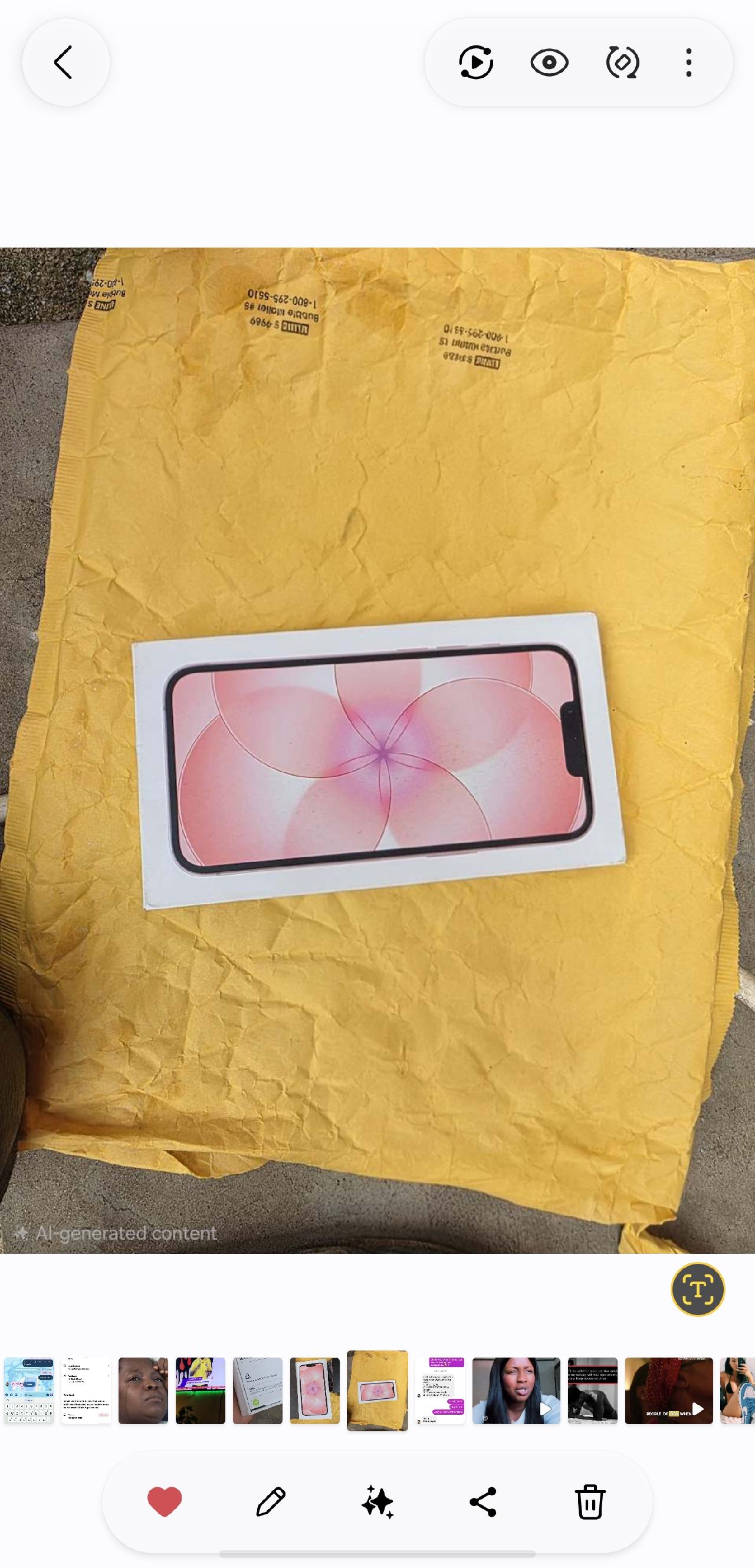 Iphone 17e 256 gig