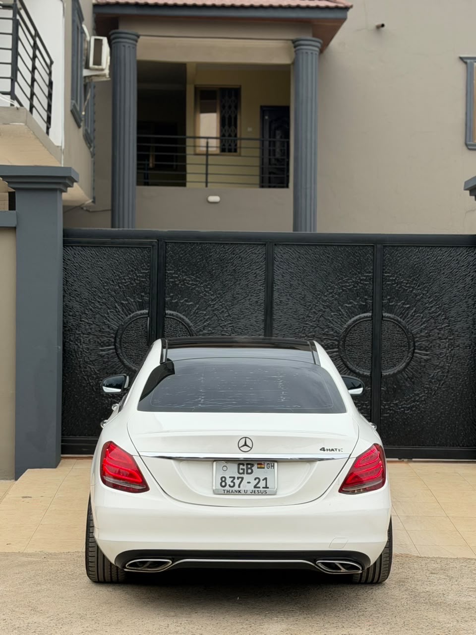 Amg mercedes benz c300. 2016 model
