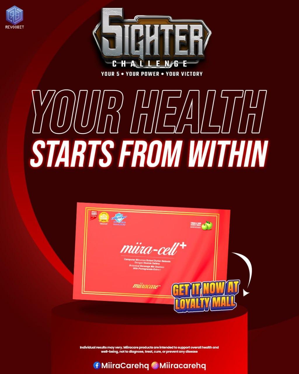 Miiracell+ stem cell food supplement