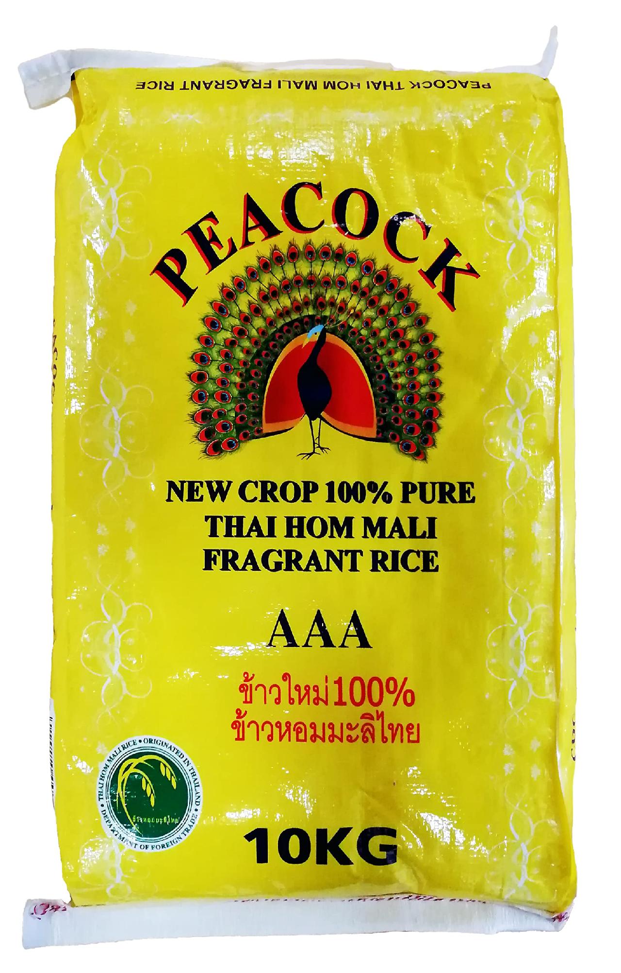 Peacock rice 10kg