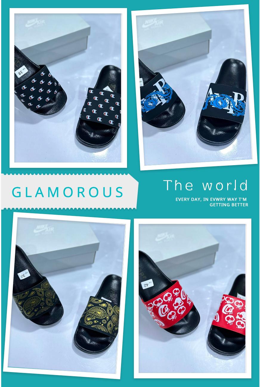 Unisex slippers
