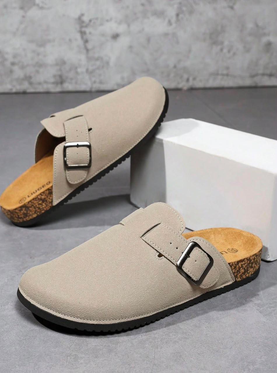 Half shoe sandals