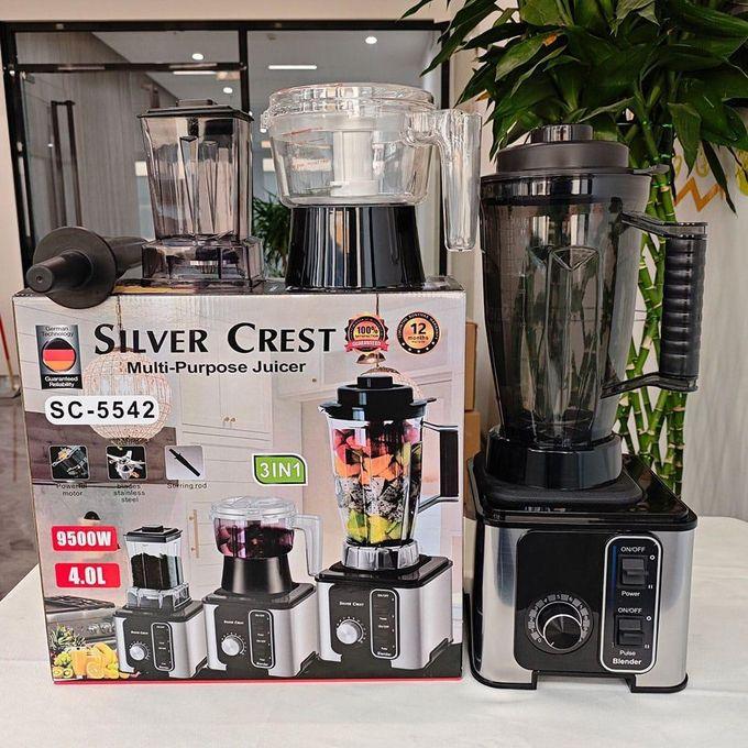 Silver crest blender
