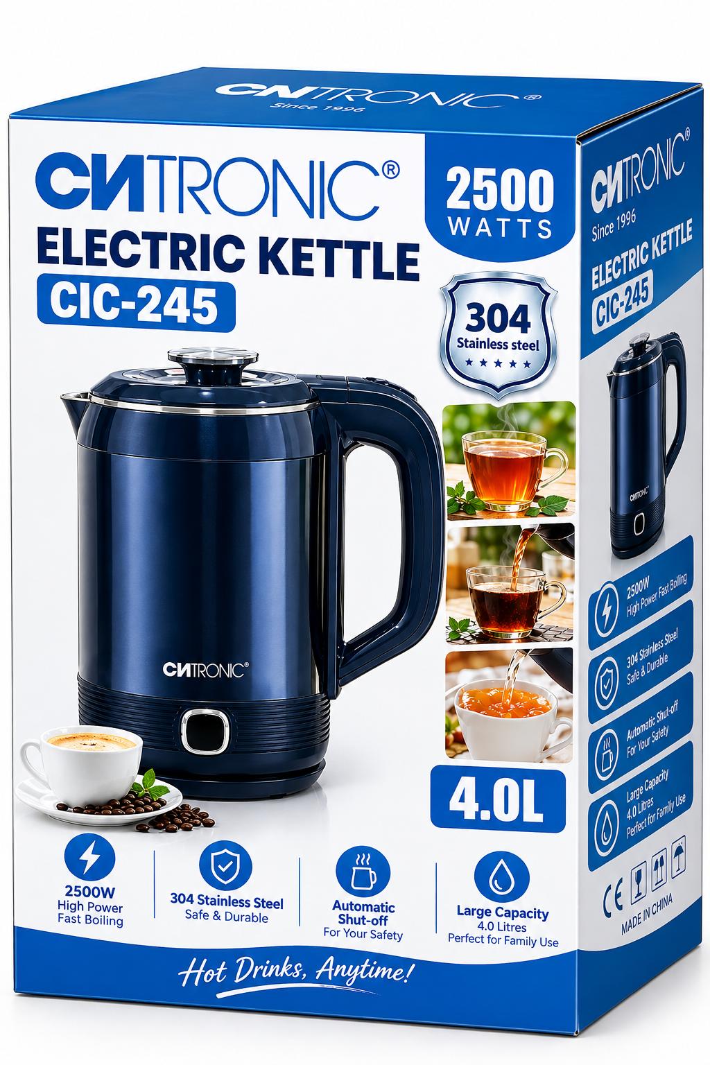 Cntronic electric kettle