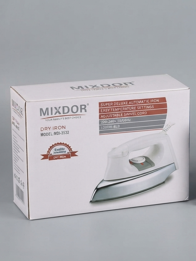 Mixdor super deluxe automatic dry iron