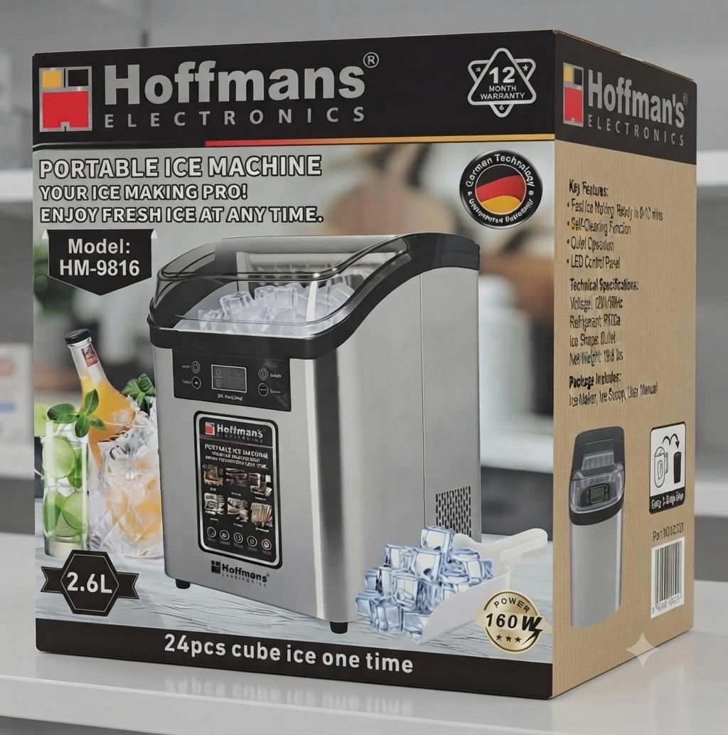 Hoffman portable ice maker