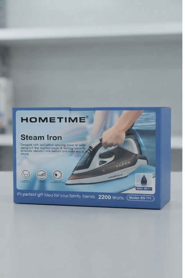 Hometime steam iron