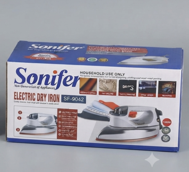 Sonifer electric dry iron