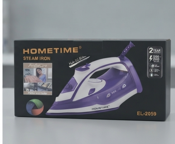 Hometime steam iron el_2059