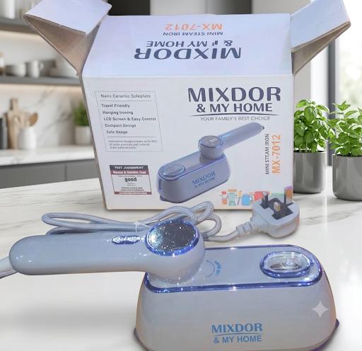 Mini steam iron