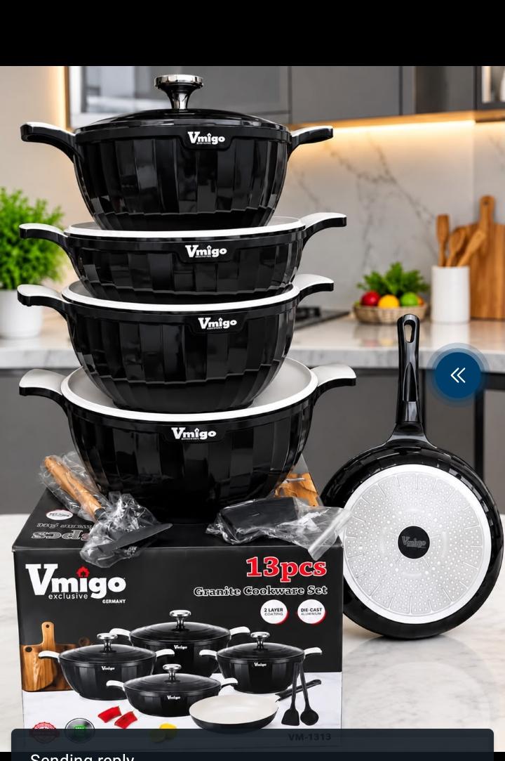 Granite cookware set