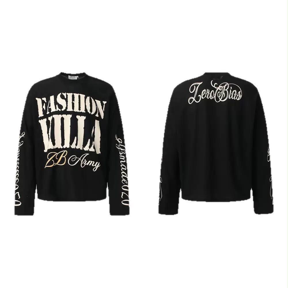 Heavy long sleeve