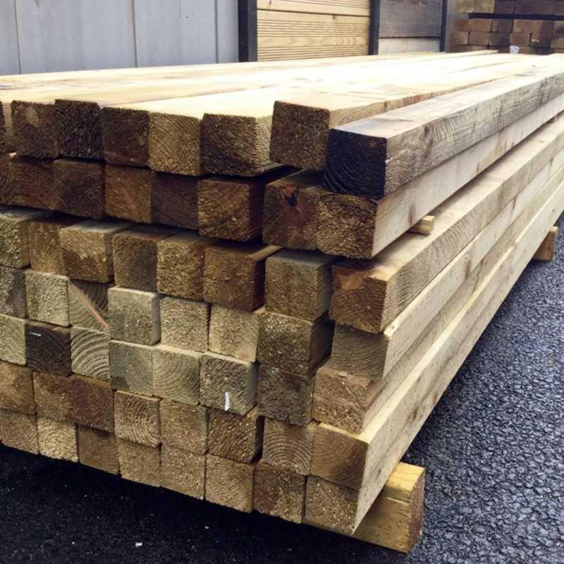Hardand soft wood 2*2