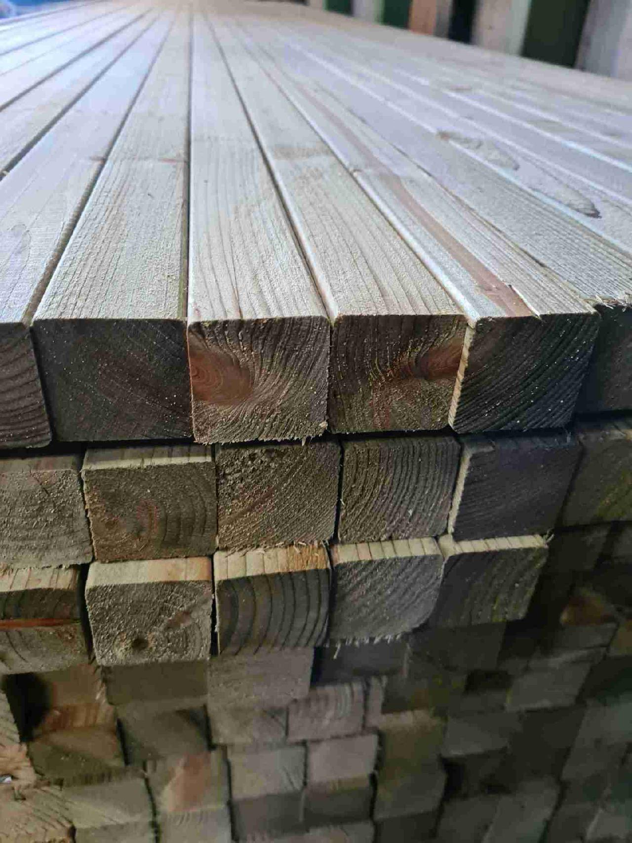 2x2 hard wood sawmill